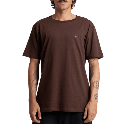 Camiseta Masculina Hang Loose Mini MARROM-HLTS010789- -1-